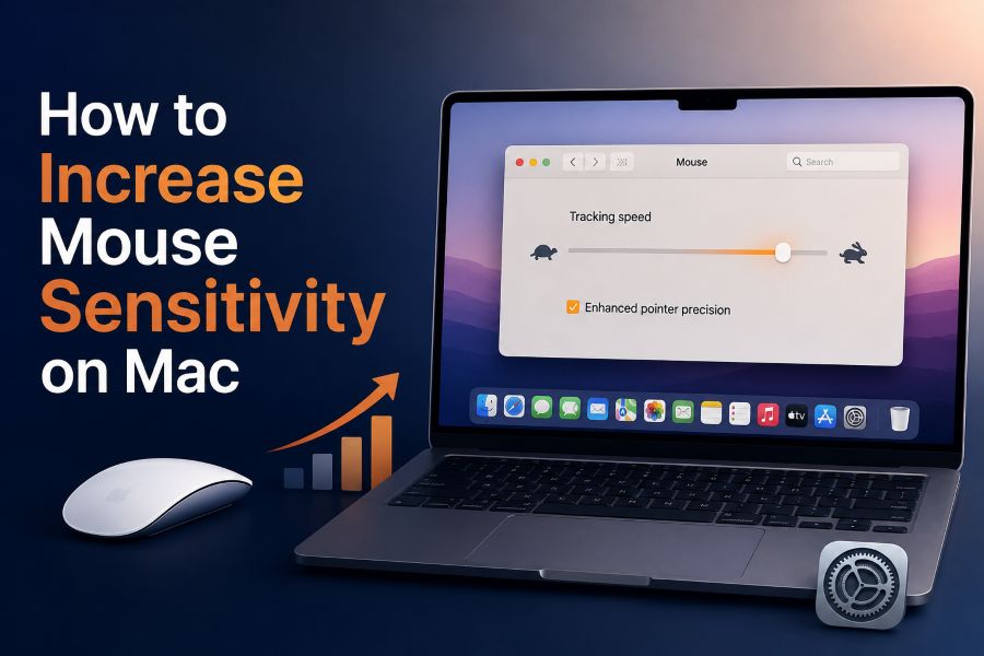 How to Increase Mouse Sensitivity on Mac