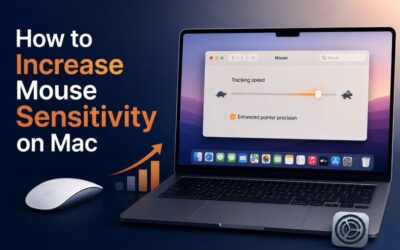 How to Increase Mouse Sensitivity on Mac: Easy Settings Guide