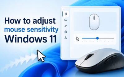 How to Adjust Mouse Sensitivity in Windows 11