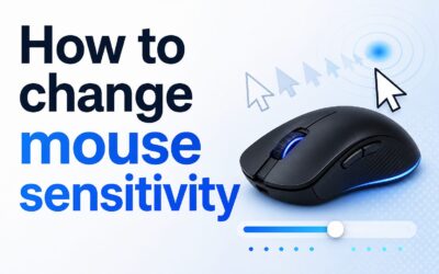 How to Change Mouse Sensitivity on Windows, Mac, and Gaming Mice
