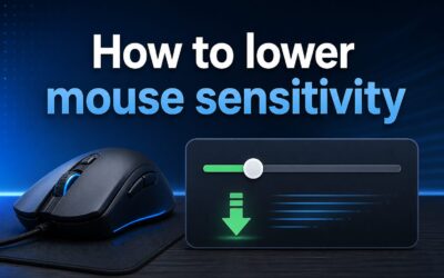 How to Lower Mouse Sensitivity on Windows, Mac, and Games